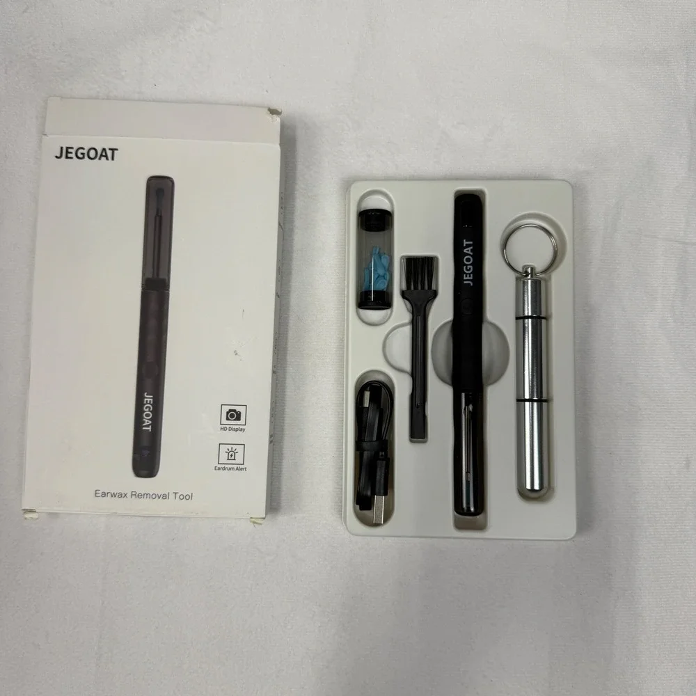 JEGOAT S9 Smart‎ Earwax Removal Tool HD Camera Wireless Otoscope Ear Cleaner